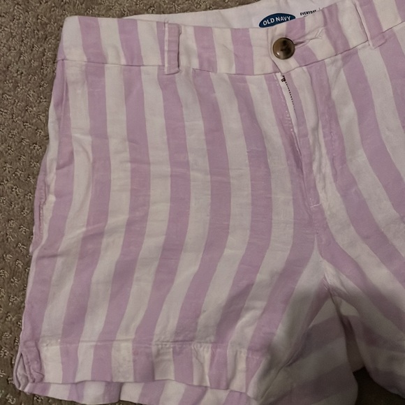 Old Navy linen everyday shorts - Picture 2 of 4